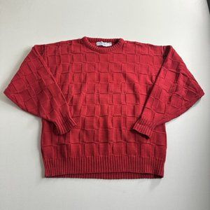 USA VTG Pickering Kimberton Co Golf Club Crewneck Sweater‎ Sportswear Mens XL